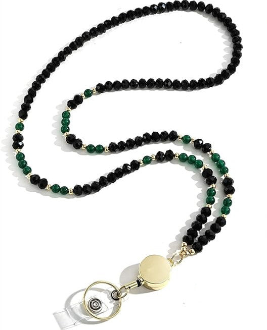 Beaded Eyewear Retractable Lanyard Kalsten