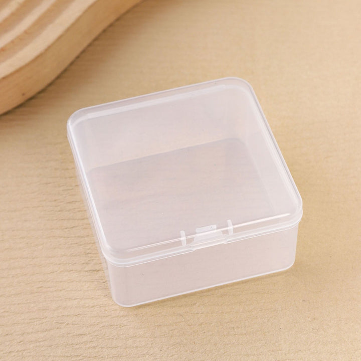Compact Clear Storage Box Kalsten