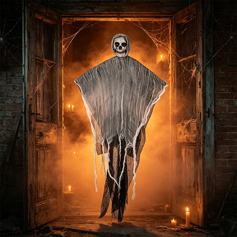 Hanging Skeleton Ghost Prop Kalsten