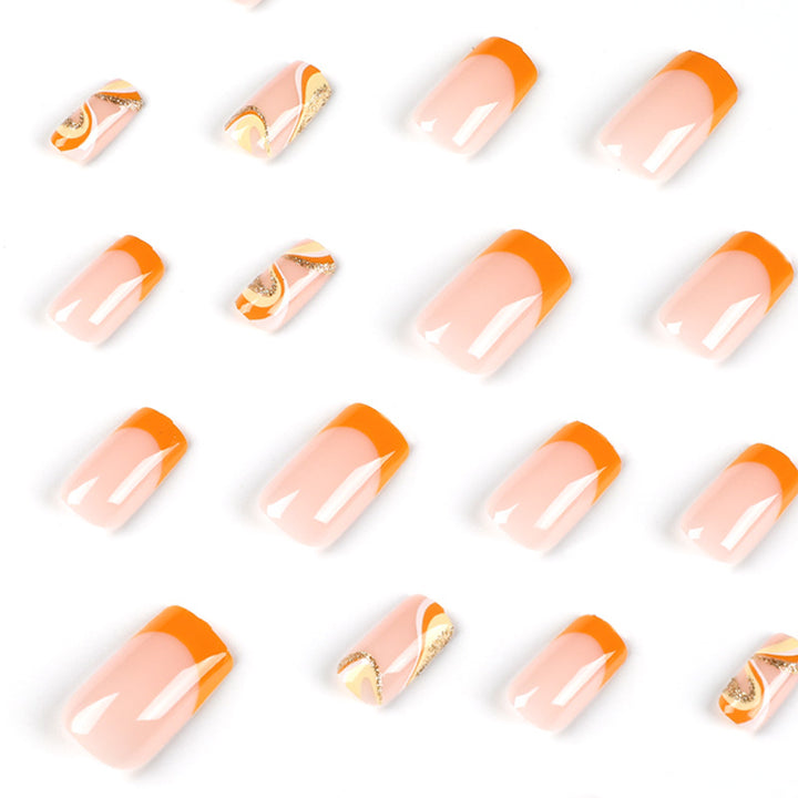 Artful nail art with elegant design details Kalsten