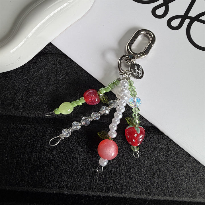 Decorative Flower Charm Keychain Kalsten
