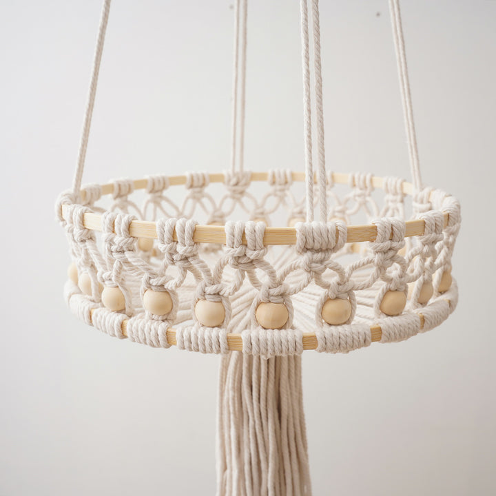 Decorative Macrame Hanging Plant Holder Kalsten