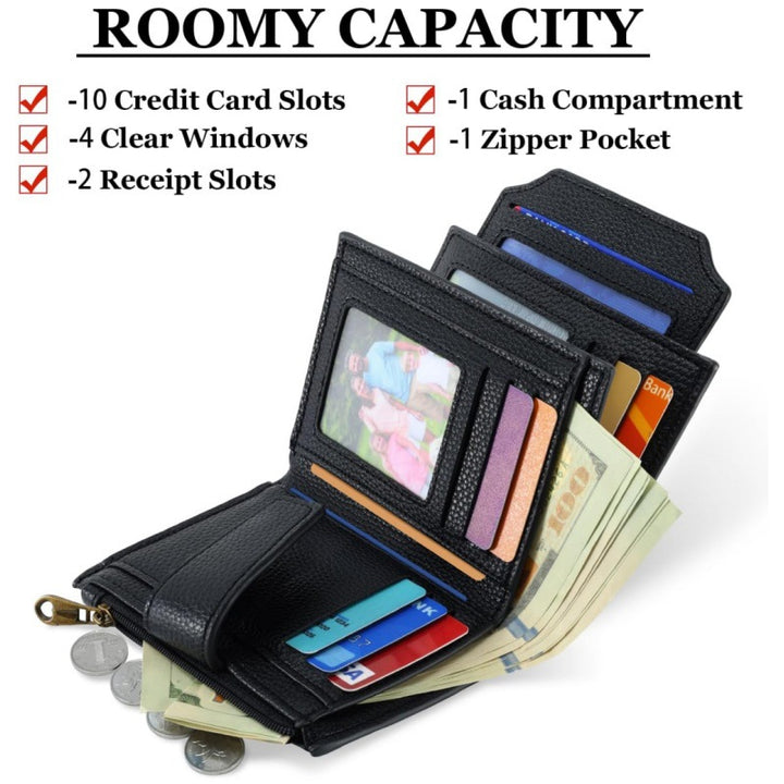 Noble wallet with RFID protection and coin pocket Kalsten