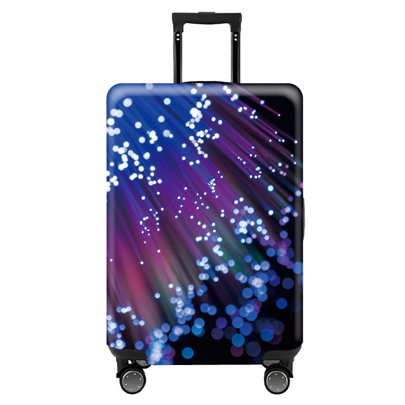 Artistic Travel Hard Shell Suitcase Kalsten