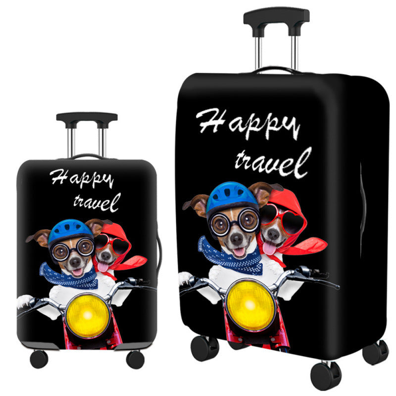 Artistic Travel Hard Shell Suitcase Kalsten