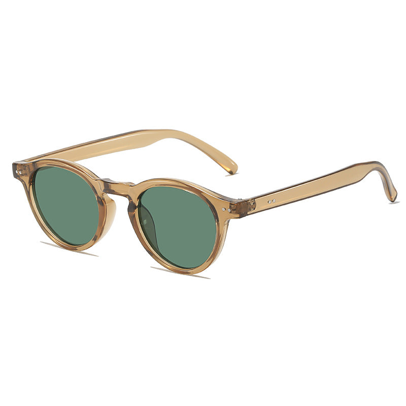 Vintage-Inspired Clear Frame Glasses Kalsten