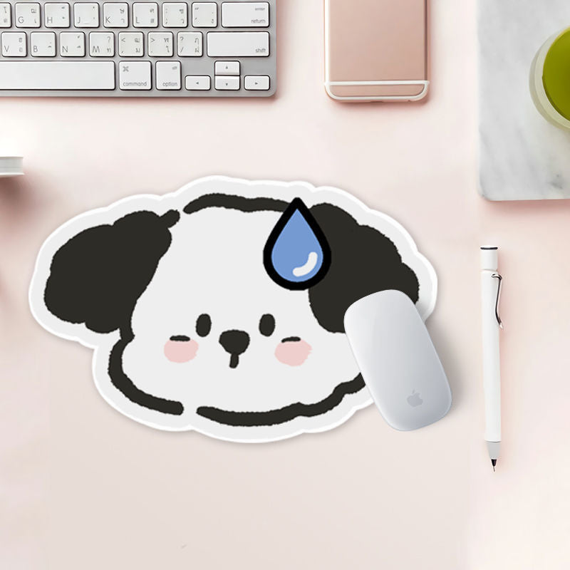 Cute Pig-Themed Mouse Pad