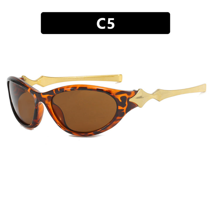 Ladies' sunglasses in an elegant retro style with eye-catching lenses Kalsten