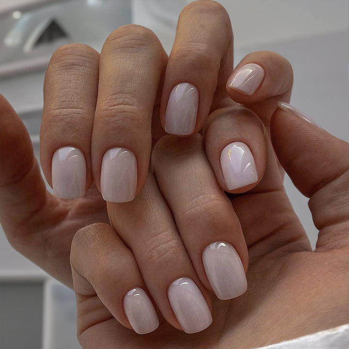 Natural Glossy Press-On Nail Kit