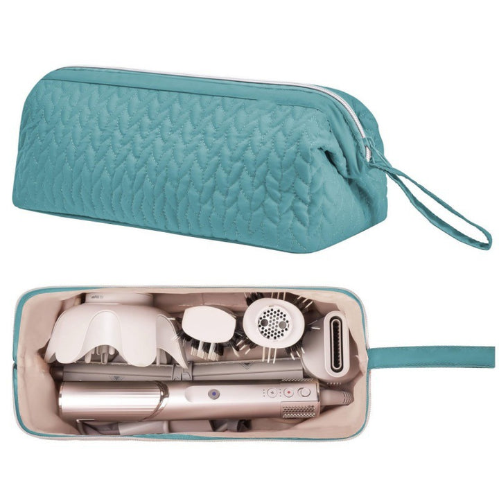 Cosmetic Organizer Bag with Elegant Structure and Practical Compartments Kalsten