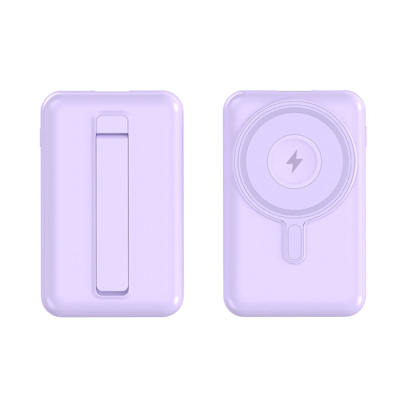 Compact Magnetic Power Bank with Stand Function Kalsten