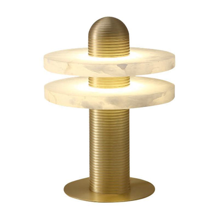 Sculptural LED Accent Table Lamp