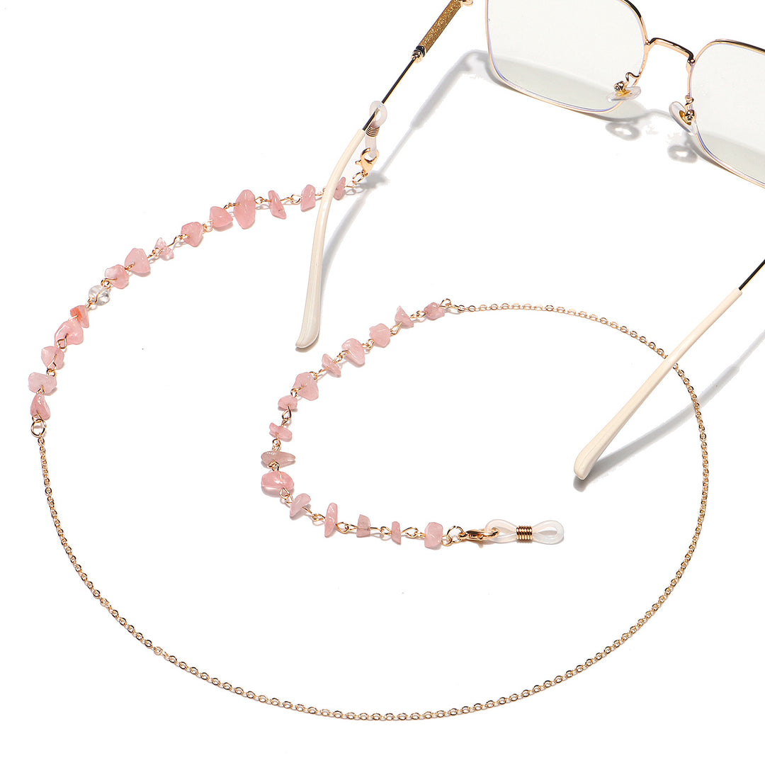 Natural Crystal Eyewear Chain Kalsten