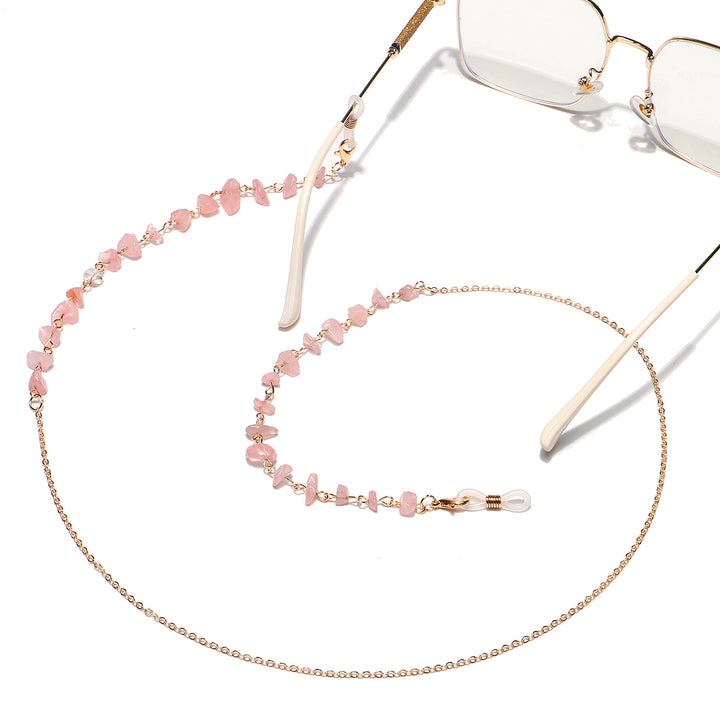 Natural Crystal Eyewear Chain Kalsten