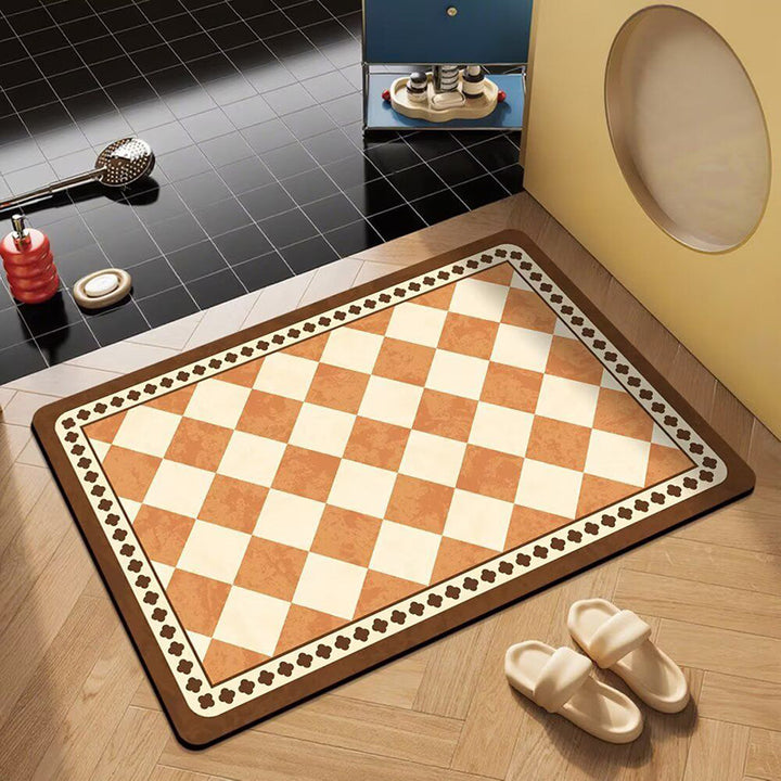 Decorative Anti-Fatigue Bath Mat Kalsten