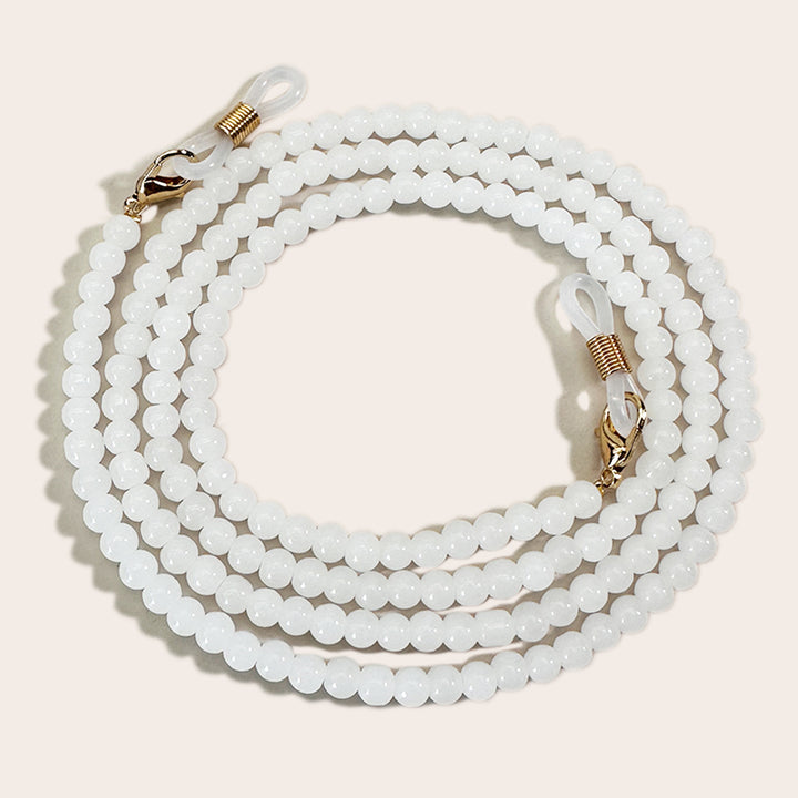 Elegant Beaded Eyewear Retainer Chain Kalsten