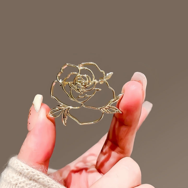 Elegant Rose Brooch Kalsten