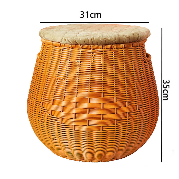 Cozy Rattan Pet Bed Kalsten