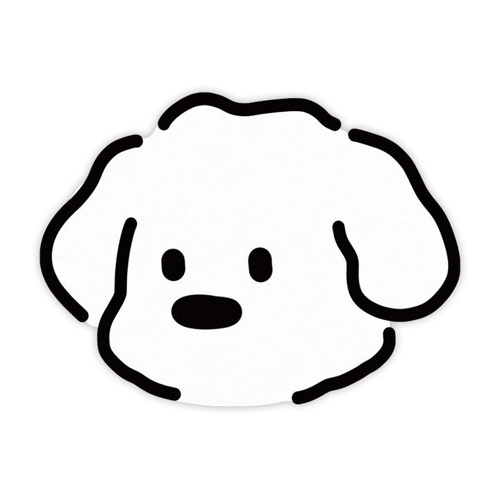 Cute Dog-Themed Area Mat