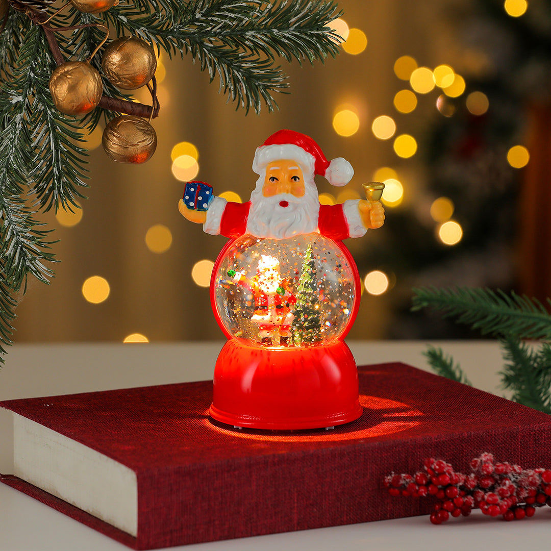Decorative Snow Globe Lantern Kalsten 1790145134
