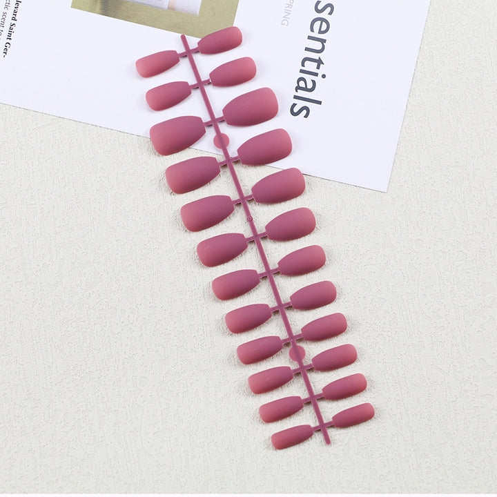Premium Matte Finish Press-On Nail Tips Kalsten