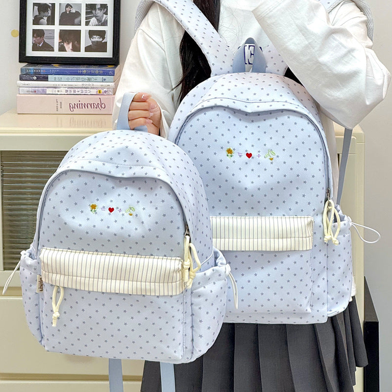 Casual Star-Printed Backpack Kalsten