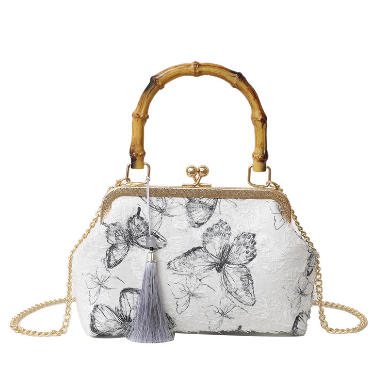Vintage Floral Handbag