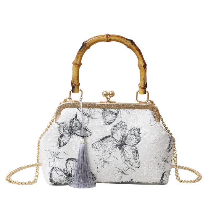 Vintage Floral Handbag