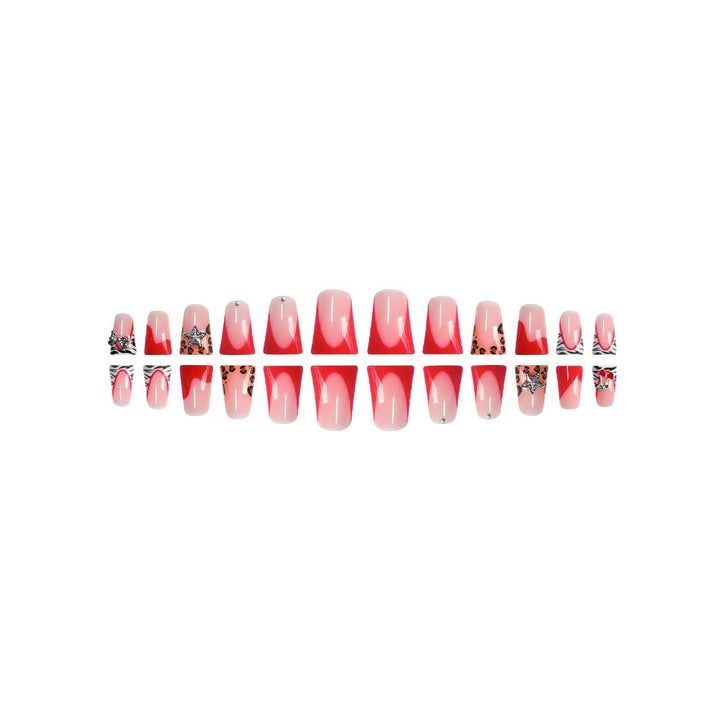 Trendy Artistic Acrylic Nail Design Kalsten