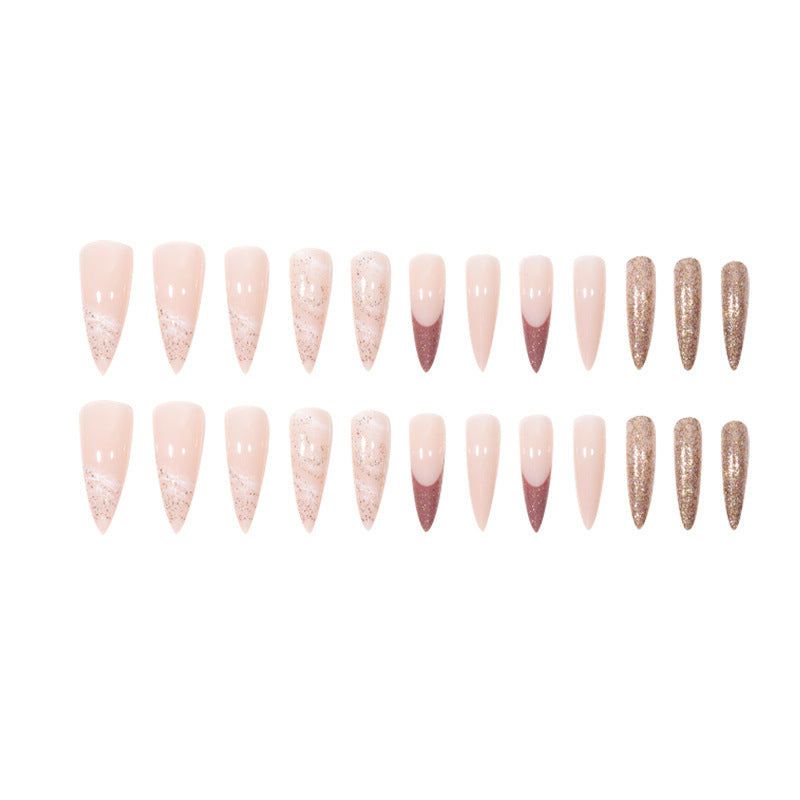 Stiletto Nail Extensions Kit Kalsten