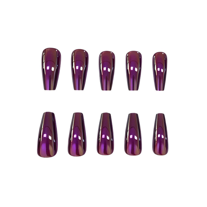 Mirror Finish Acrylic Nail Enhancements Kalsten