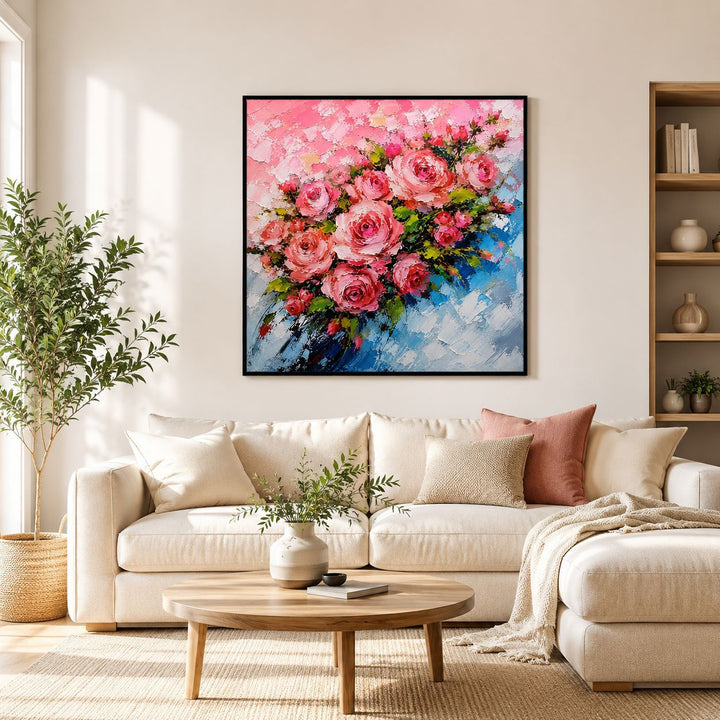 Floral Acrylic Wall Art