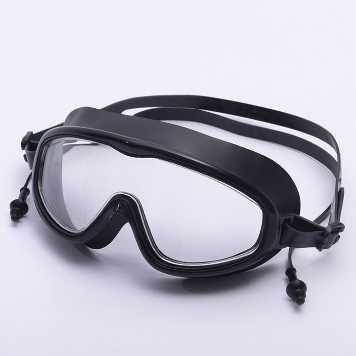 High-performance swimming mask with extensive field of vision Kalsten