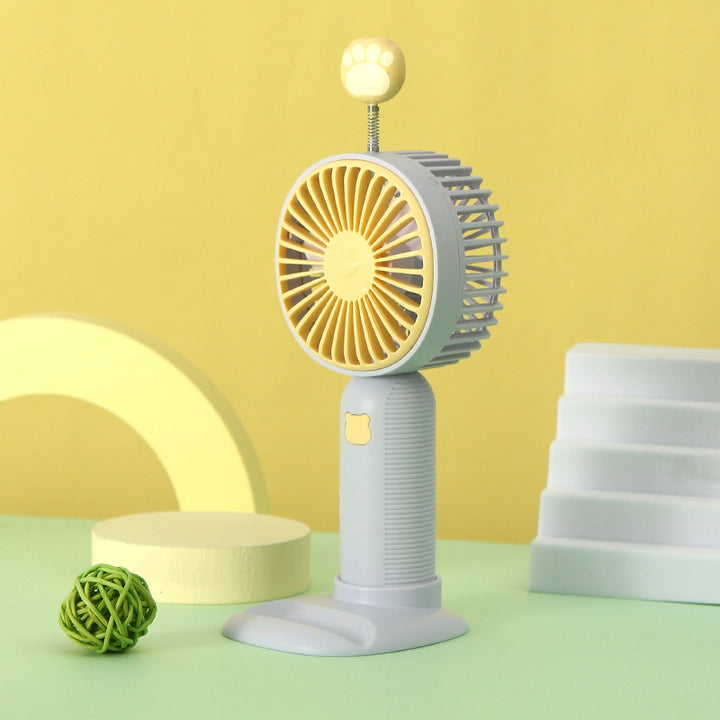 Ladies Portable Handheld Fan in Cute Animal Design Kalsten