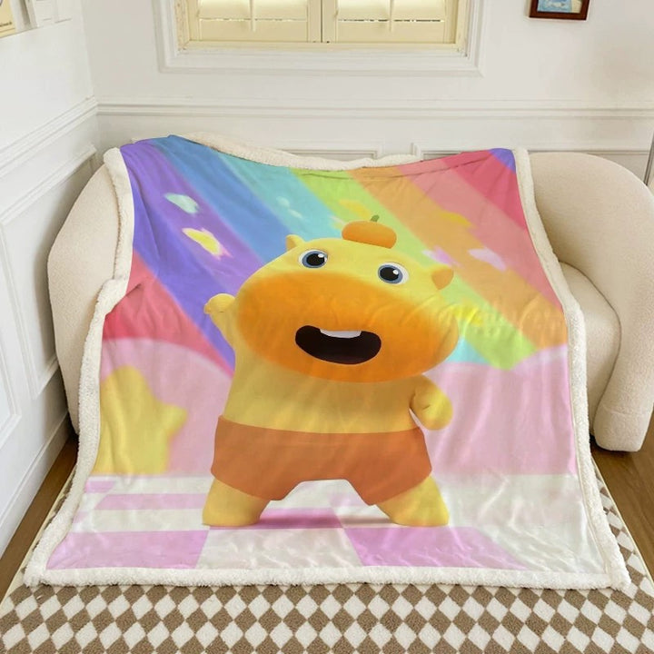 Kids Cozy Plush Blanket Kalsten