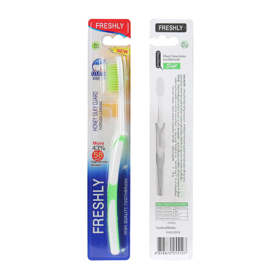 Dual-Function Deep Clean Toothbrush Kalsten