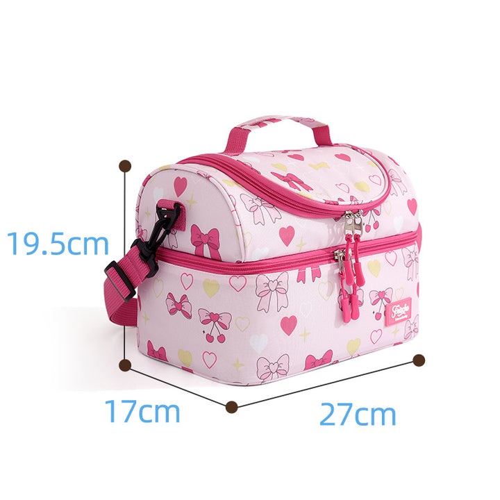 Insulated Multi-Compartment Lunch Cooler Kalsten