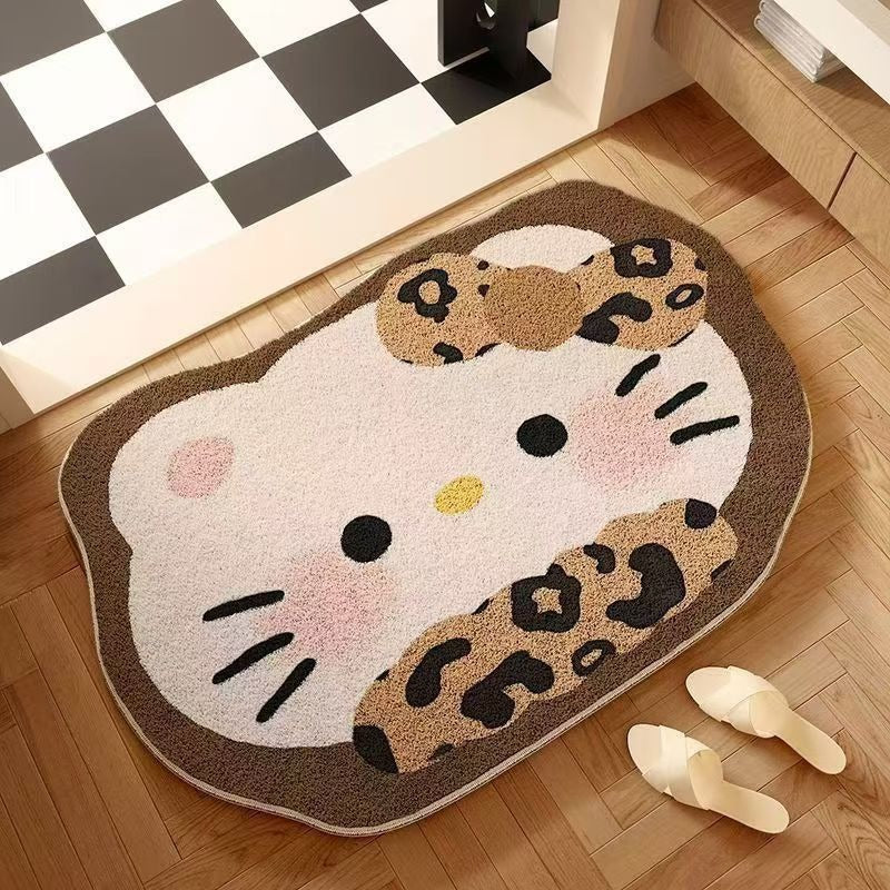 Cute Cartoon Character Floor Mat
