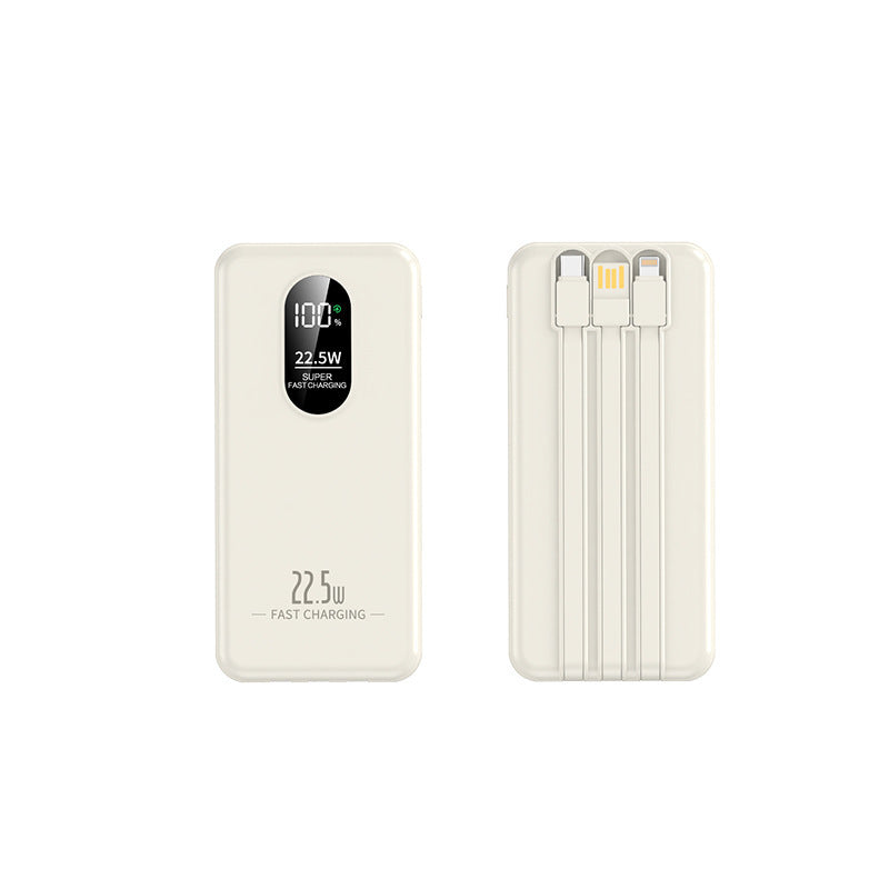 Portable power bank with intelligent fast charging function and digital capacity display Kalsten