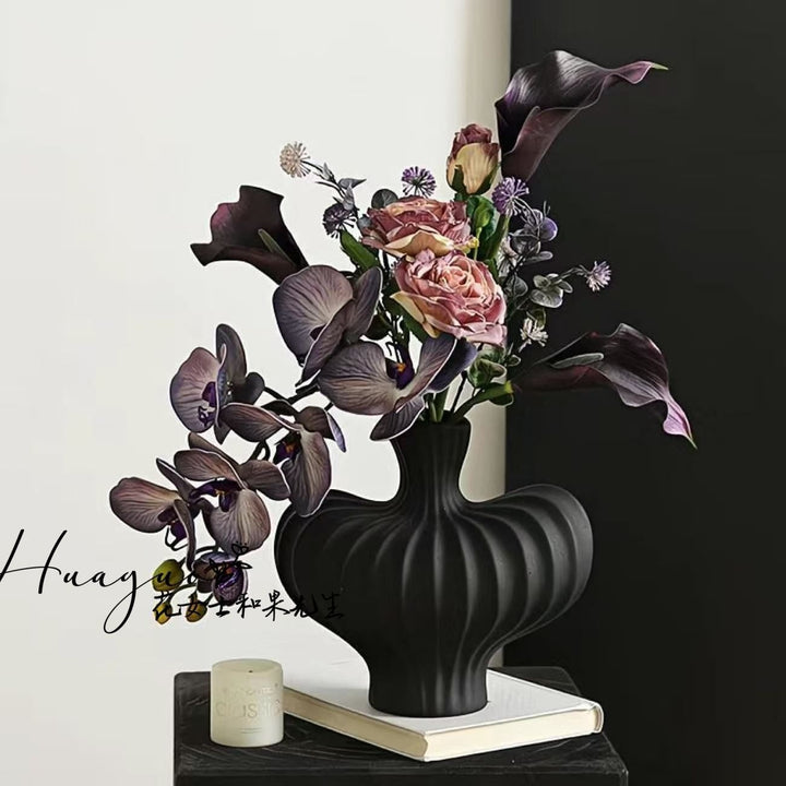 Lifelike Floral Bouquet Arrangement