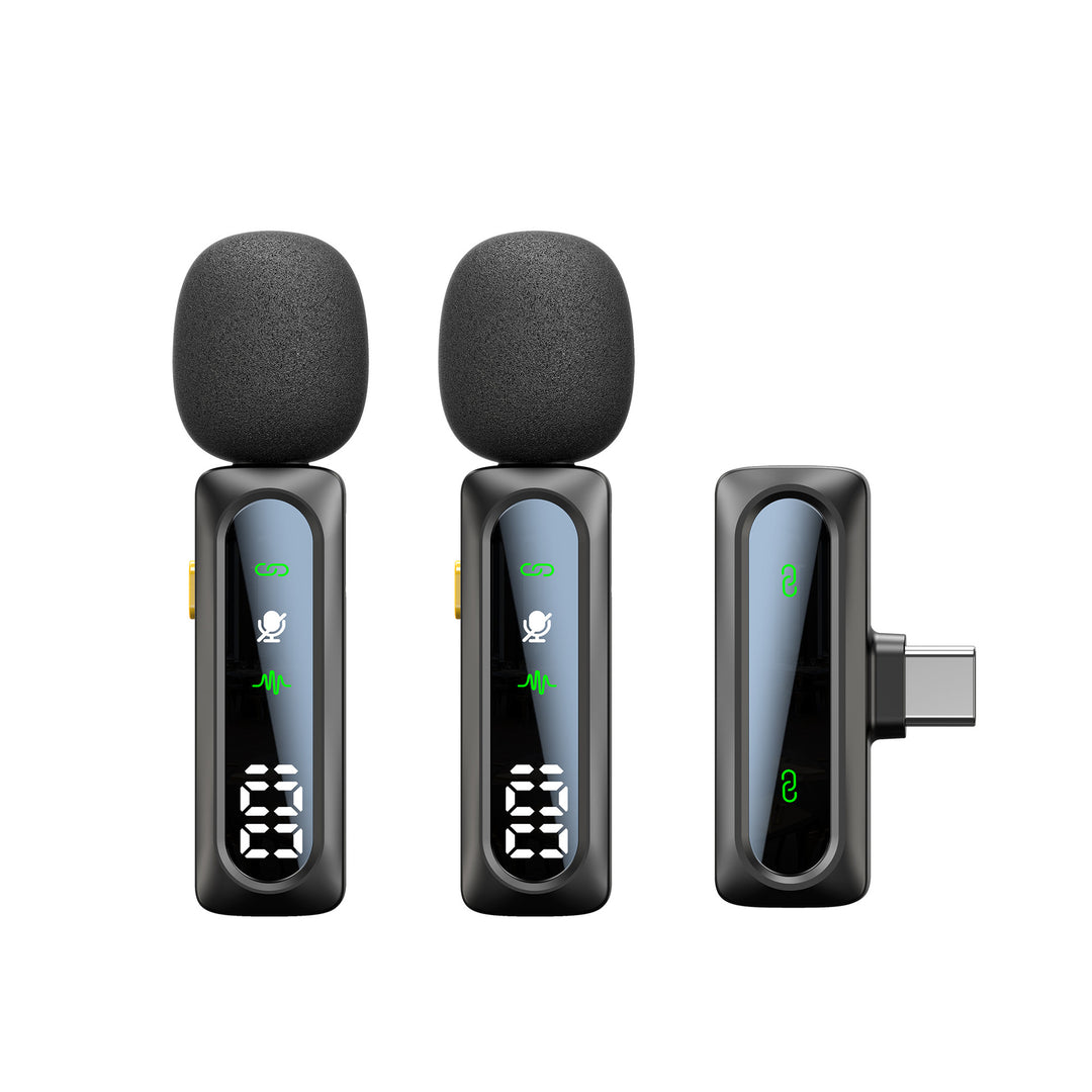 Wireless Microphone Set By Kalsten