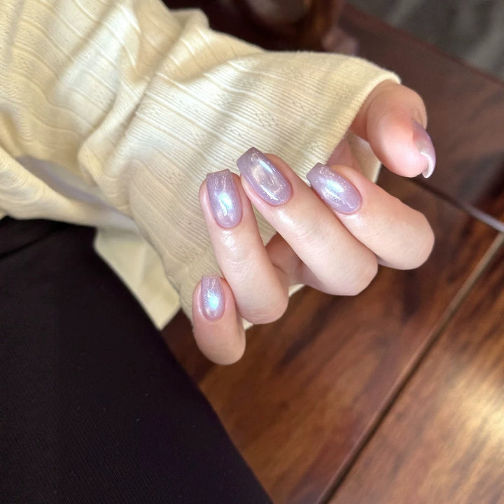 Iridescent Nail Art Extensions