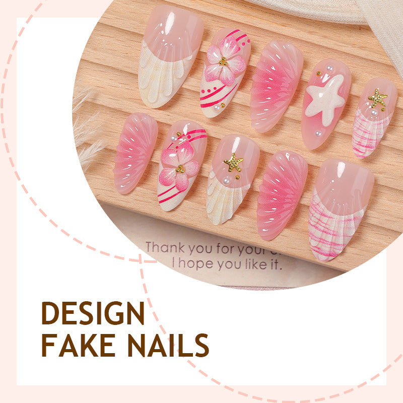 High-quality nail art set with maritime design and creative decorations Kalsten
