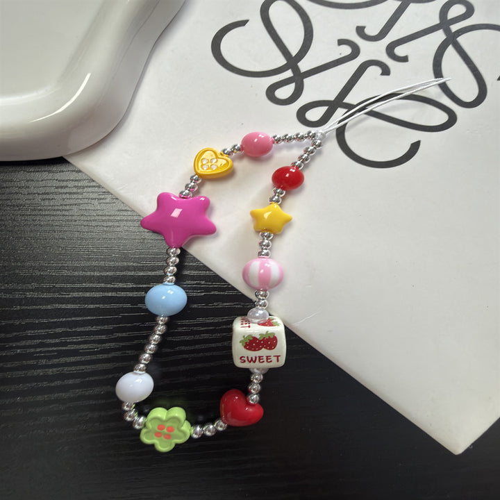 Beaded Charm Eyewear Chain Holder Kalsten