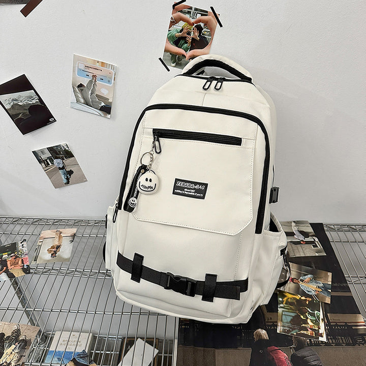 Artistic Graphic Print Backpack Kalsten