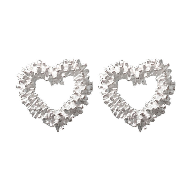 Sparkling Heart Earrings Kalsten