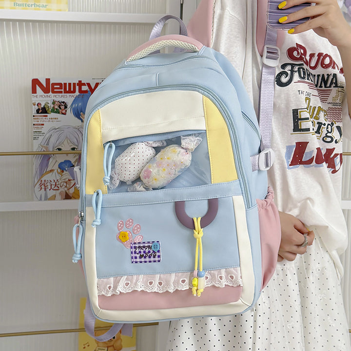 Playful Graphic Design Backpack Kalsten
