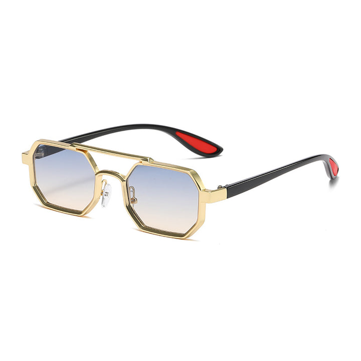 Women's fashionable designer sunglasses with exclusive octagonal frame Kalsten