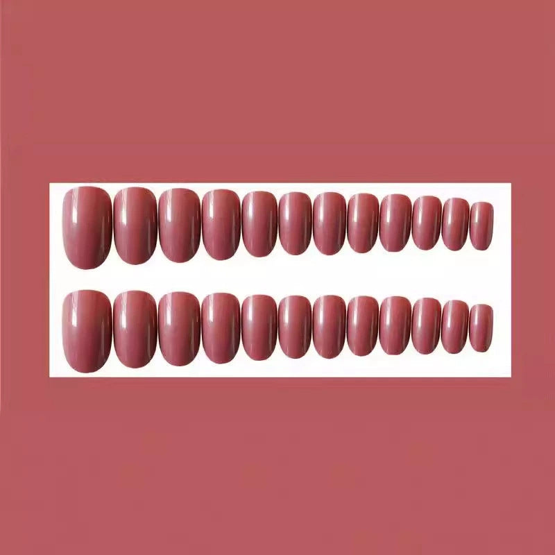 Glossy Manicure Press-On Nails Kalsten