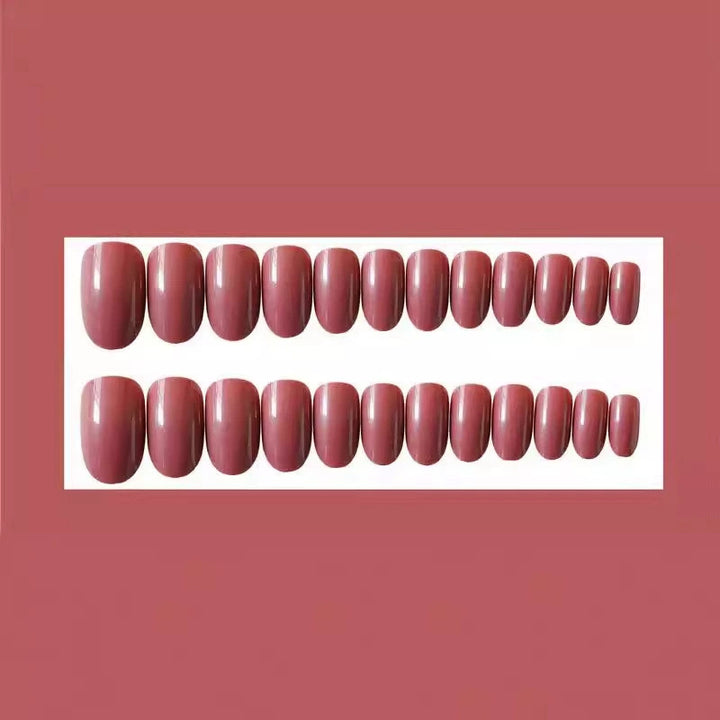 Glossy Manicure Press-On Nails Kalsten